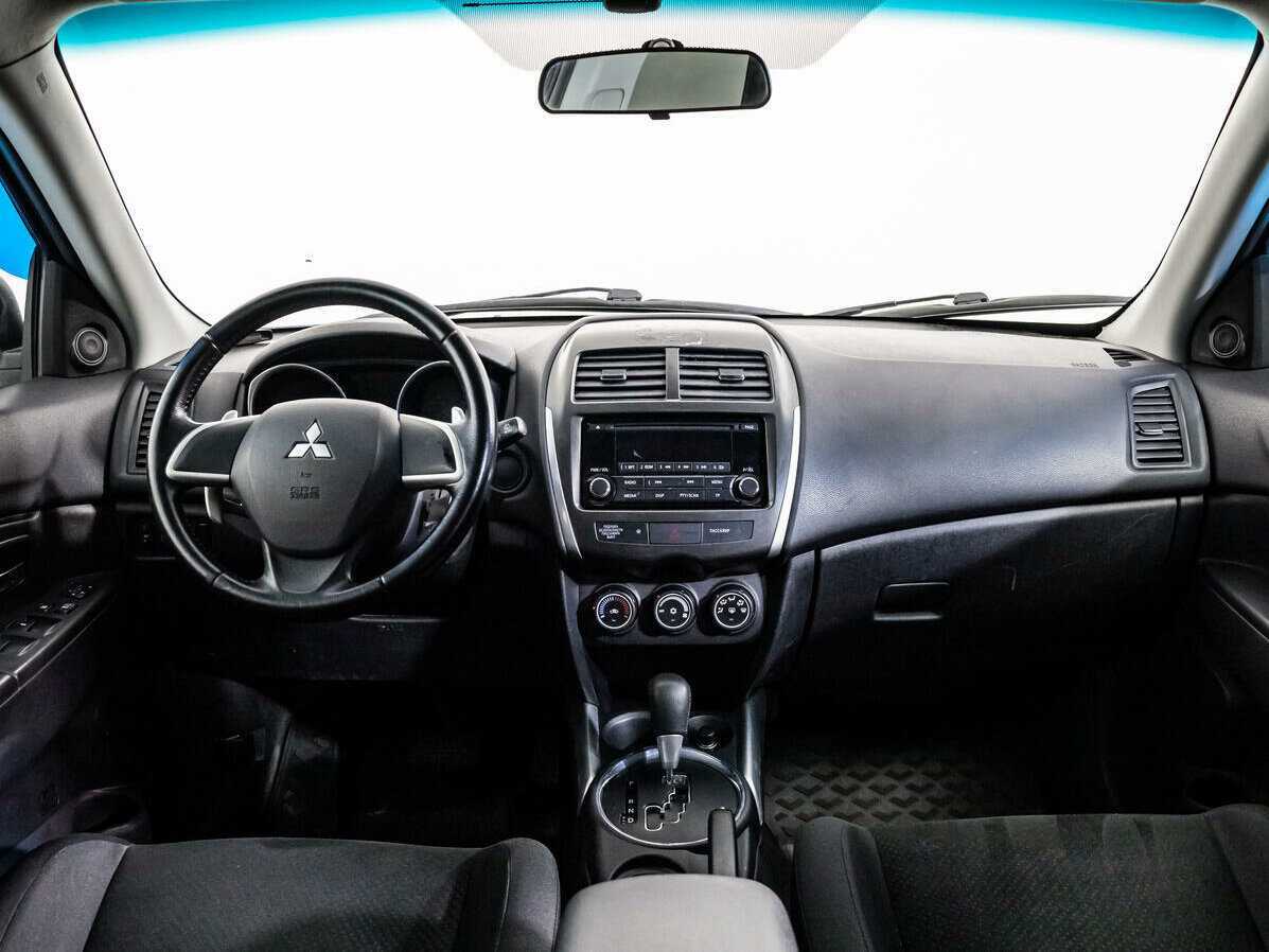 Mitsubishi ASX, 2012 - Фото №12