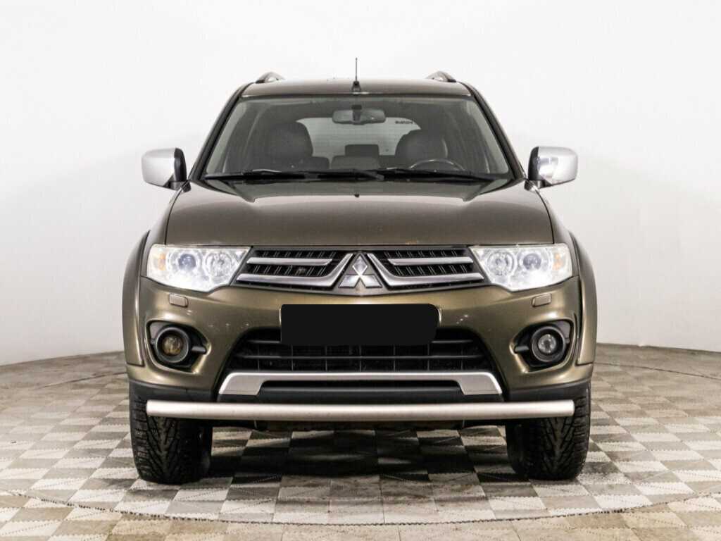 Mitsubishi Pajero Sport, 2014 - Фото №1