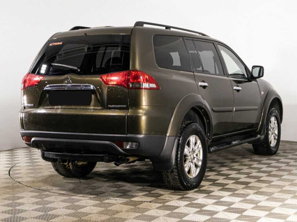 Mitsubishi Pajero Sport, 2014 - Фото №4