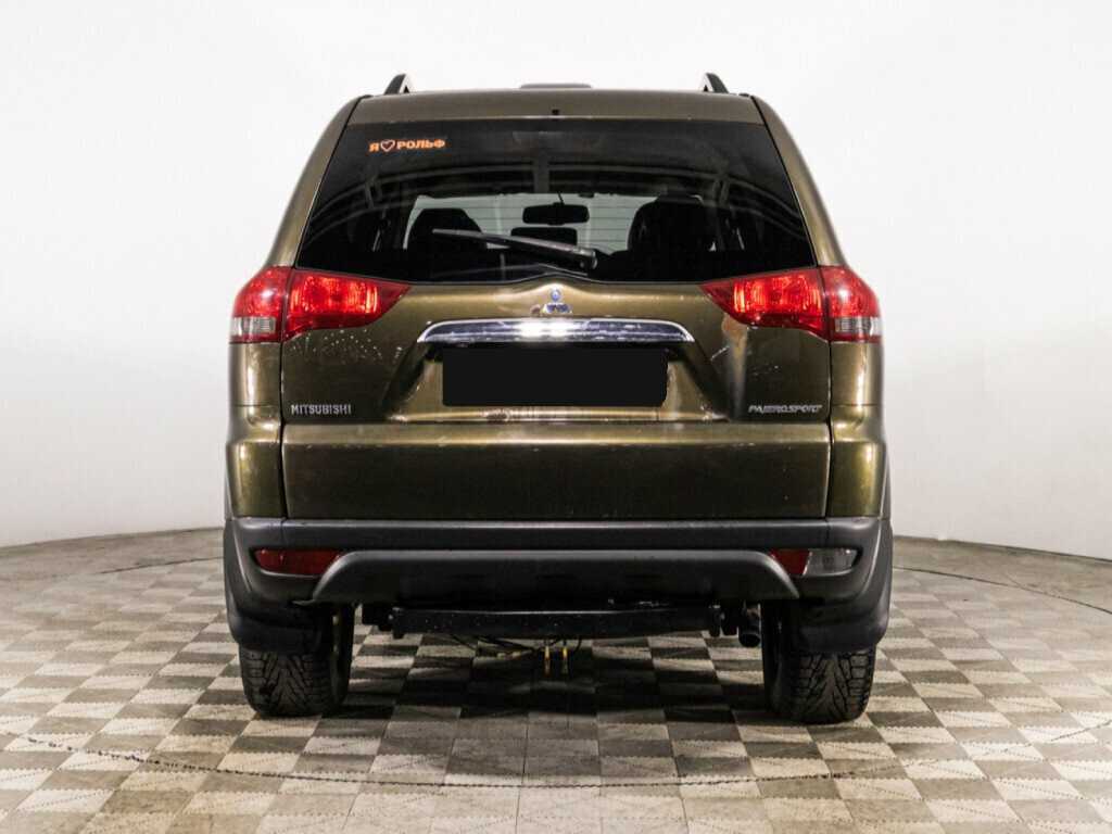 Mitsubishi Pajero Sport, 2014 - Фото №5