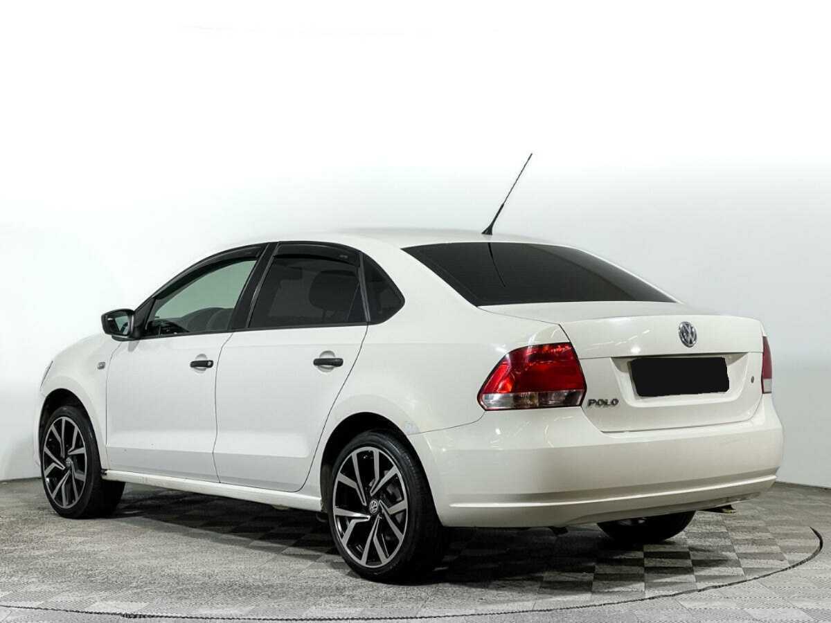 Volkswagen Polo, 2012 - Фото №6