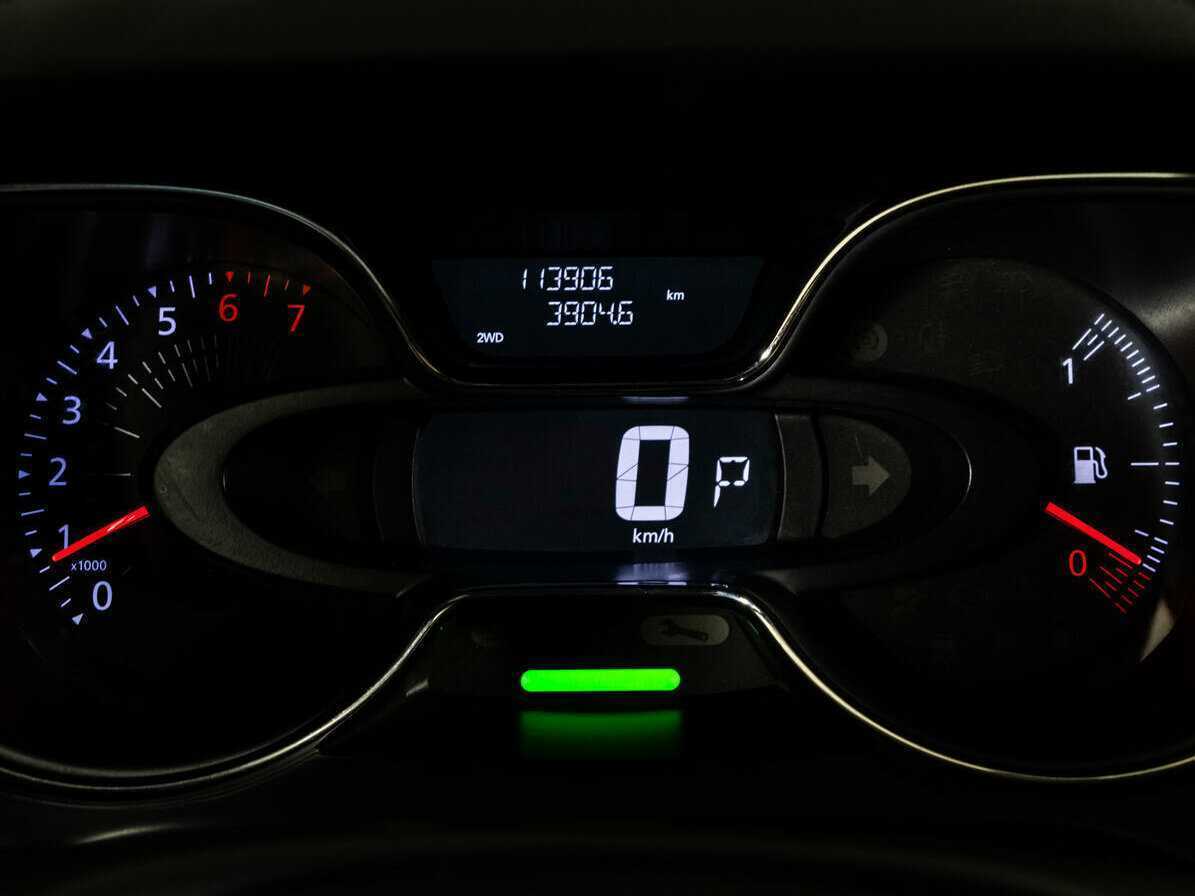 Renault Kaptur, 2017 - Фото №14