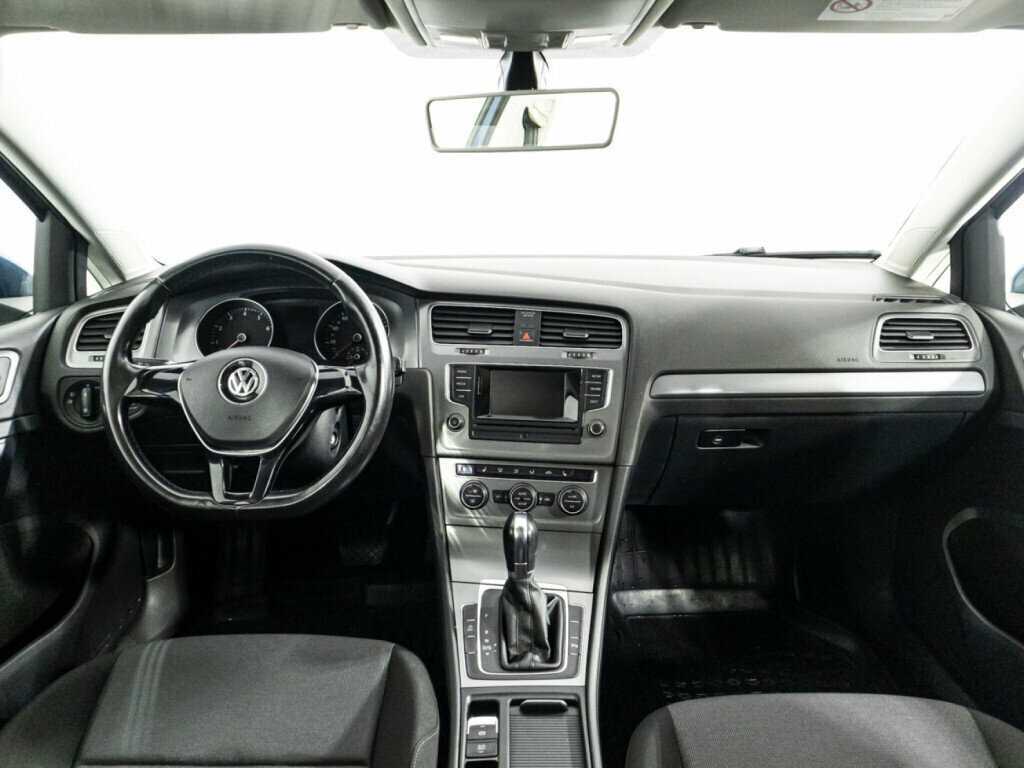 Volkswagen Golf, 2013 - Фото №12