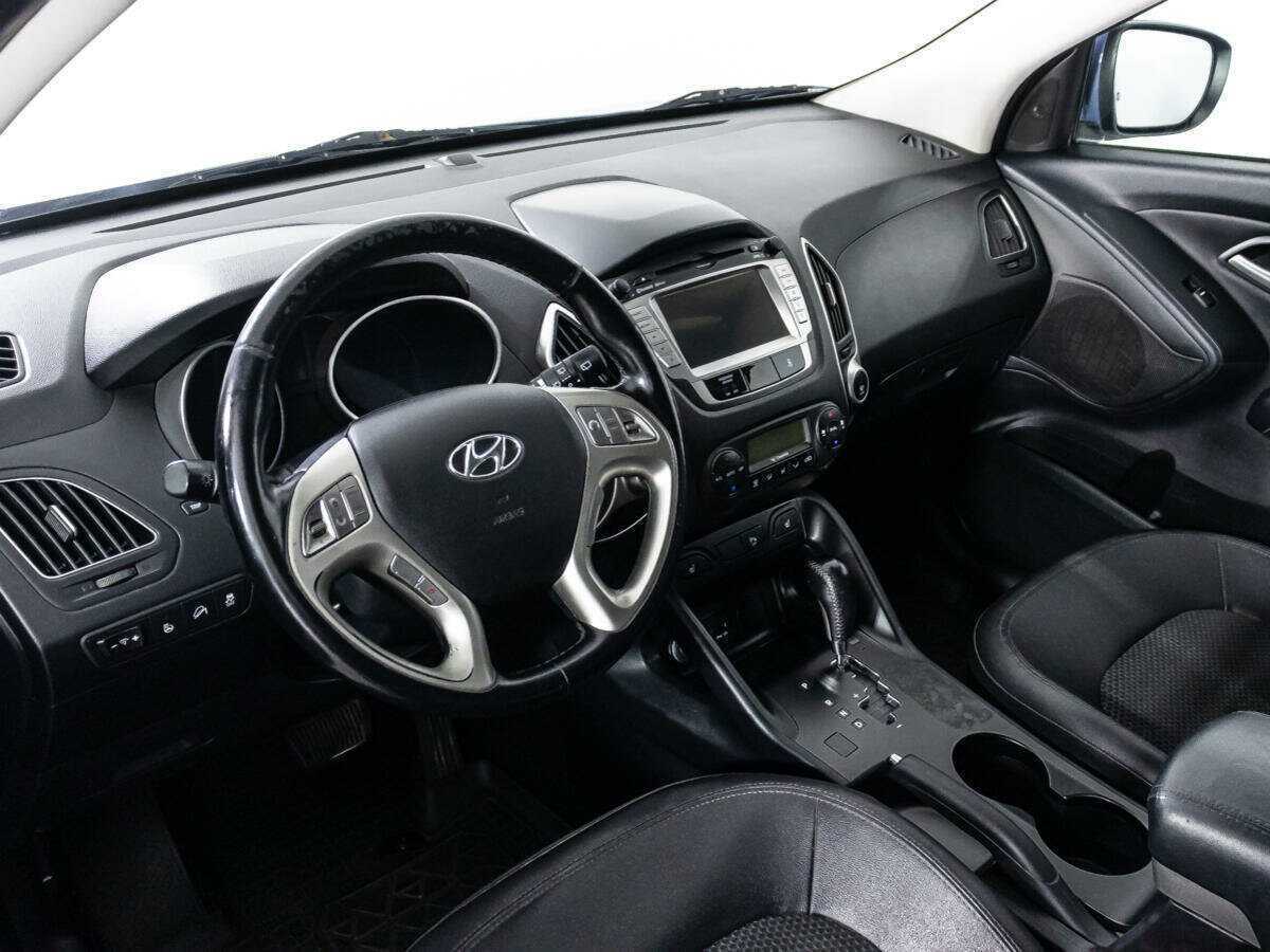 Hyundai ix35, 2013 - Фото №10