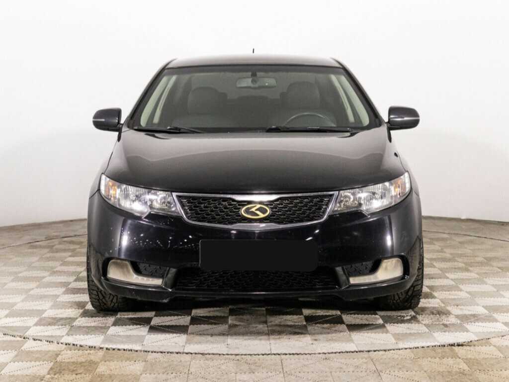 Kia Cerato 6-speed, 2012 - Фото №1