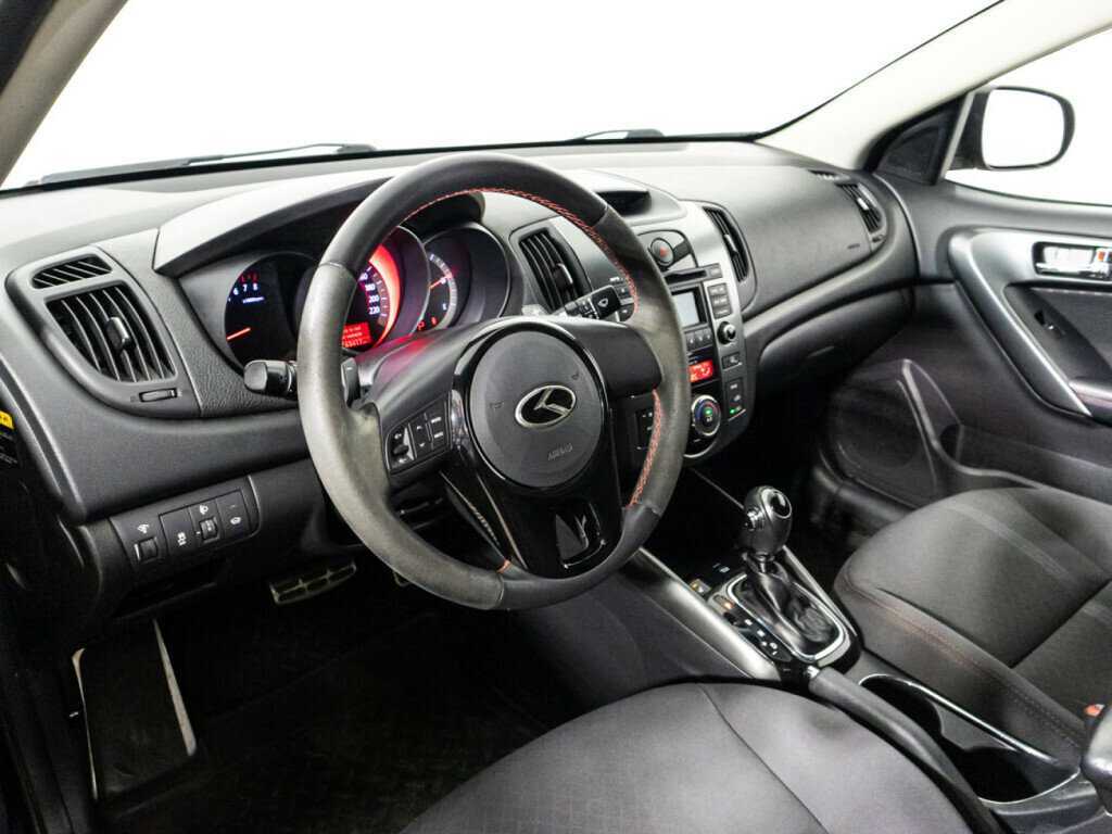 Kia Cerato 6-speed, 2012 - Фото №10