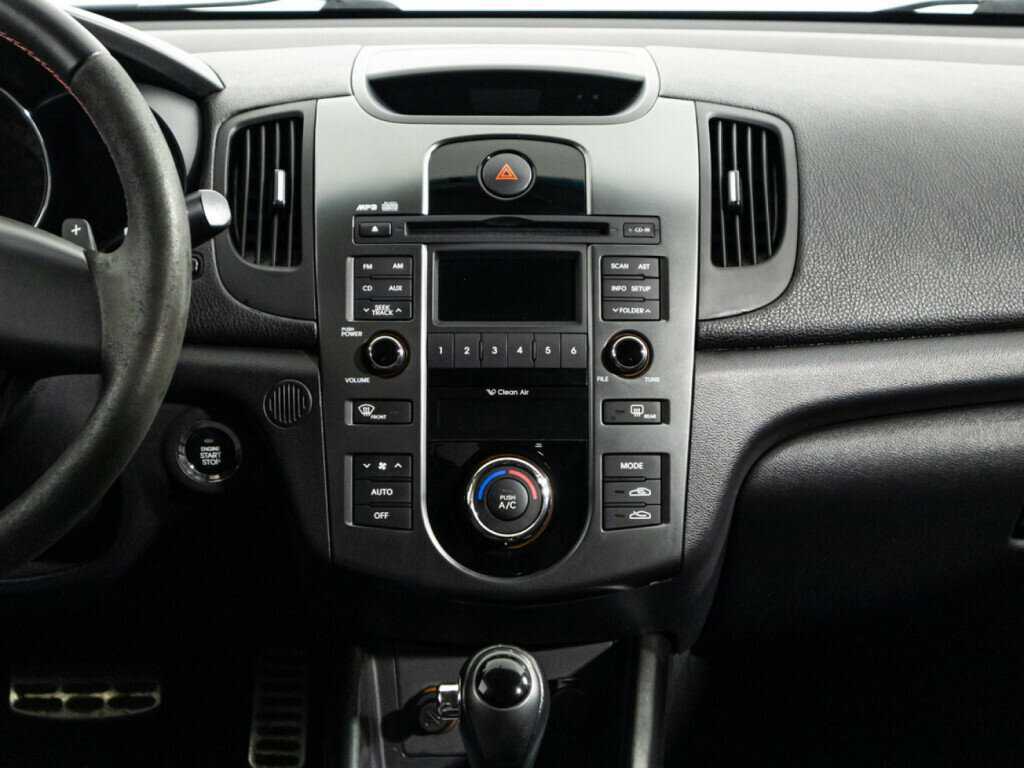 Kia Cerato 6-speed, 2012 - Фото №13