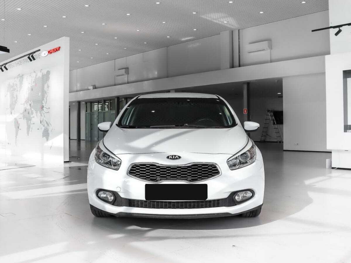 Kia Ceed, 2013 - Фото №1
