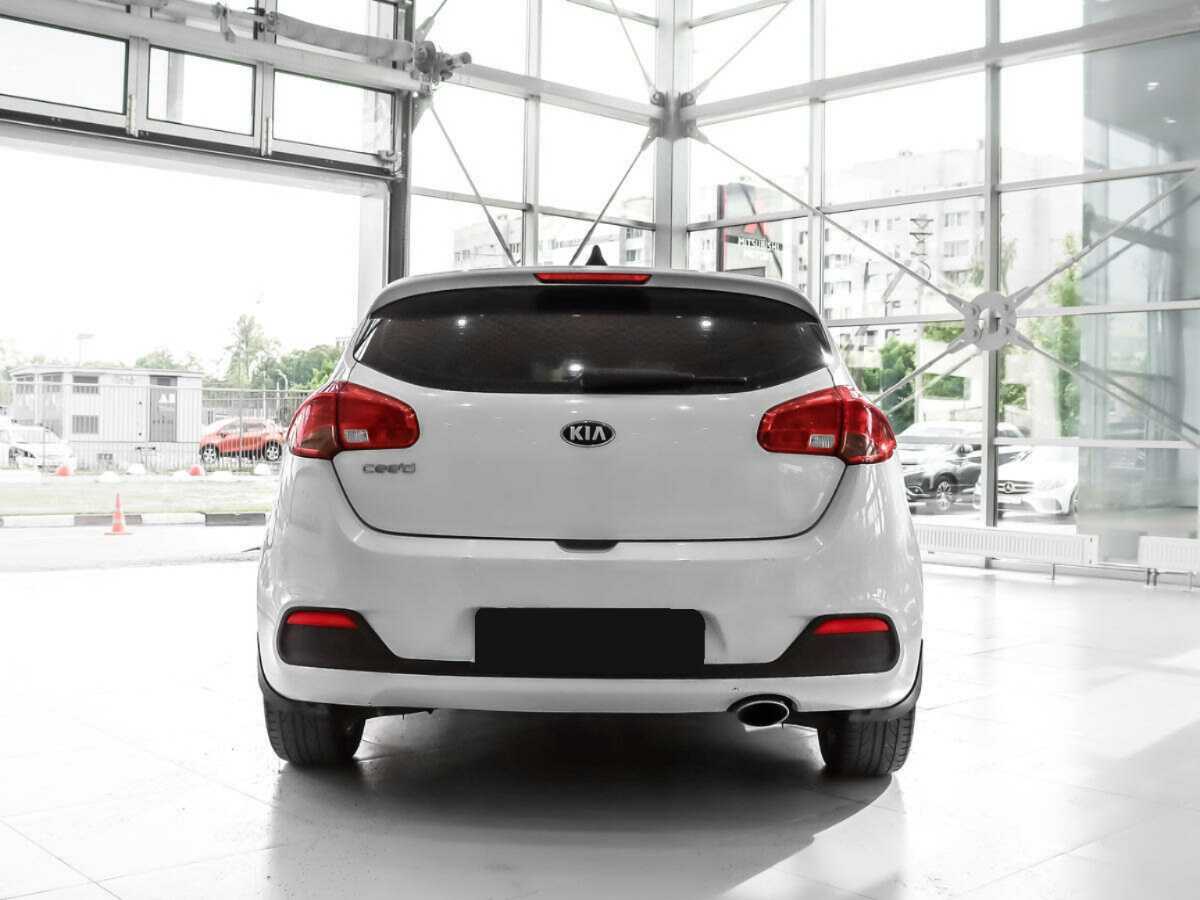 Kia Ceed, 2013 - Фото №5