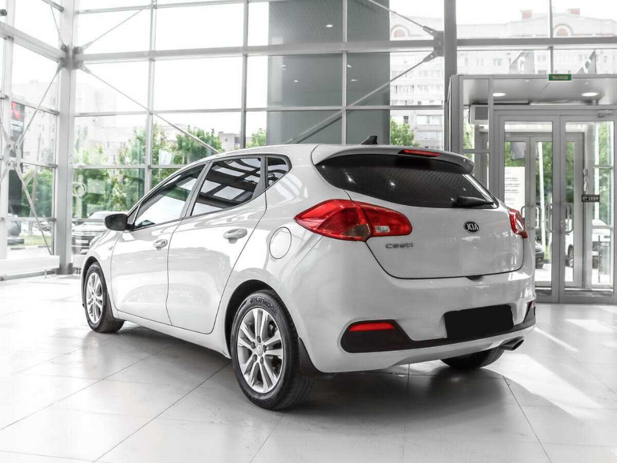 Kia Ceed, 2013 - Фото №6