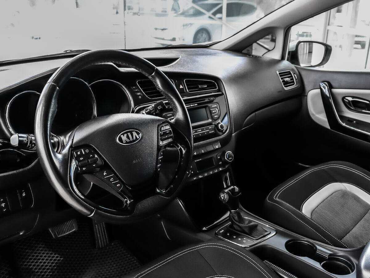 Kia Ceed, 2013 - Фото №8