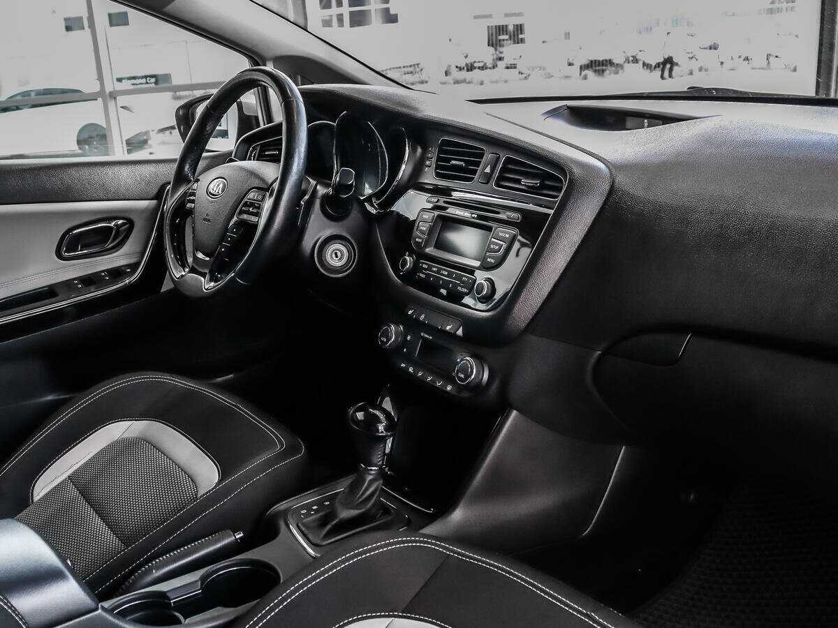 Kia Ceed, 2013 - Фото №10