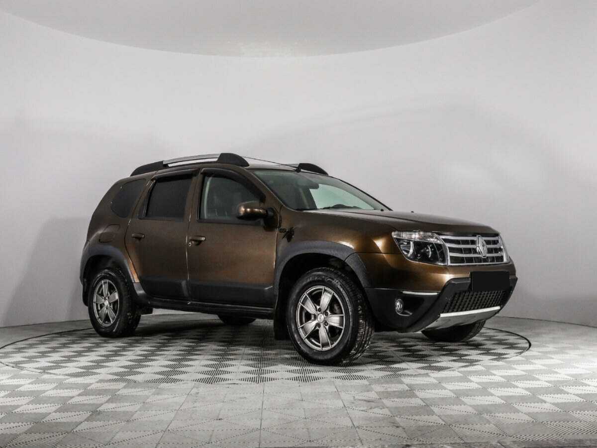 Renault Duster, 2013 - Фото №2