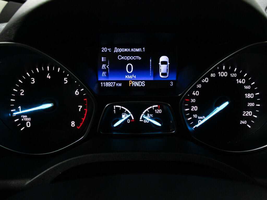 Ford Kuga, 2017 - Фото №11