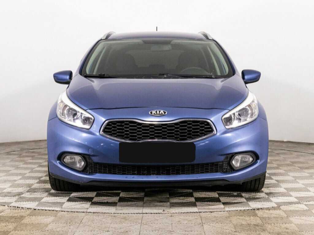 Kia Ceed, 2014 - Фото №1