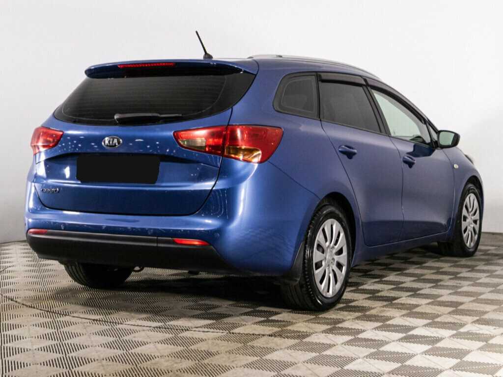 Kia Ceed, 2014 - Фото №4
