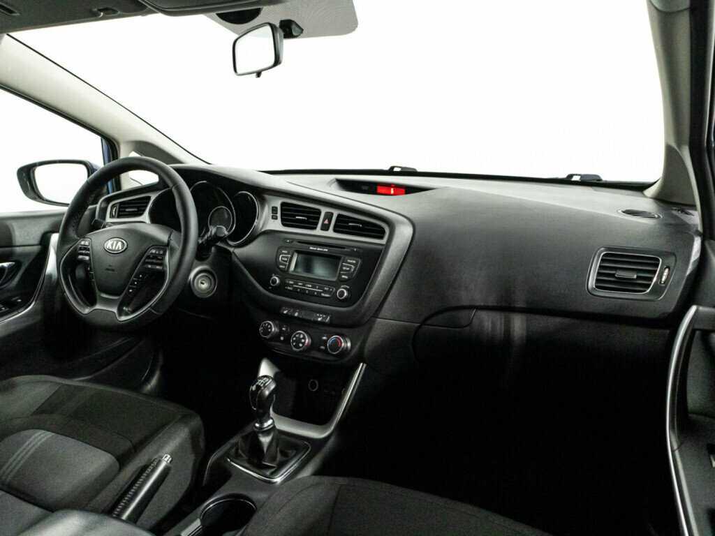 Kia Ceed, 2014 - Фото №8