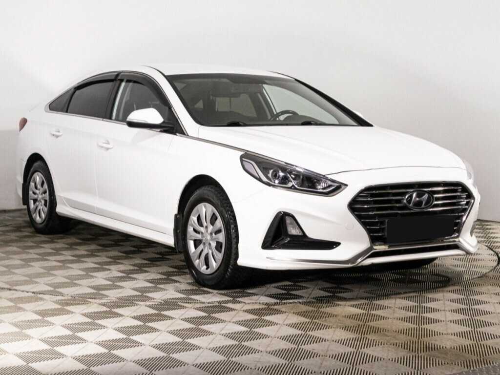 Hyundai Sonata, 2019 - Фото №2