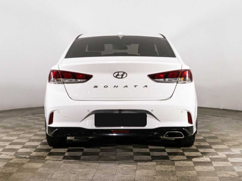 Hyundai Sonata, 2019 - Фото №5