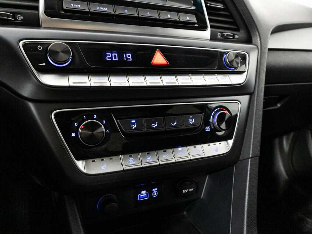 Hyundai Sonata, 2019 - Фото №15