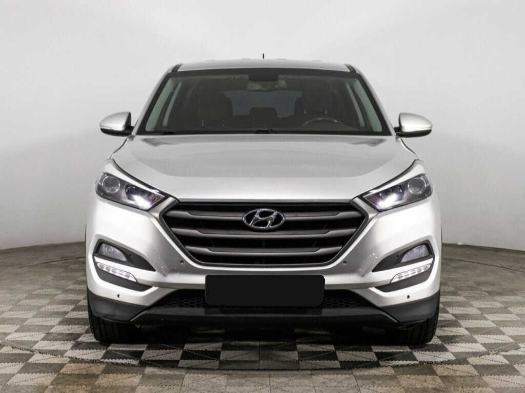Hyundai Tucson, 2016 - Фото №1