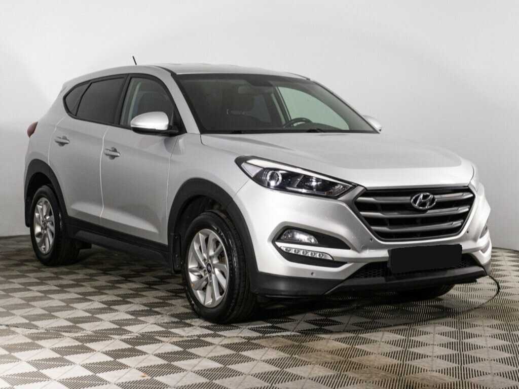 Hyundai Tucson, 2016 - Фото №2