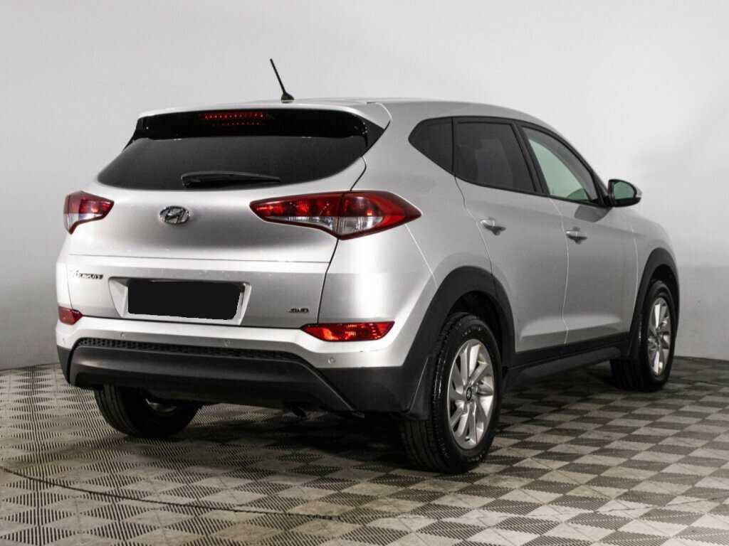 Hyundai Tucson, 2016 - Фото №4