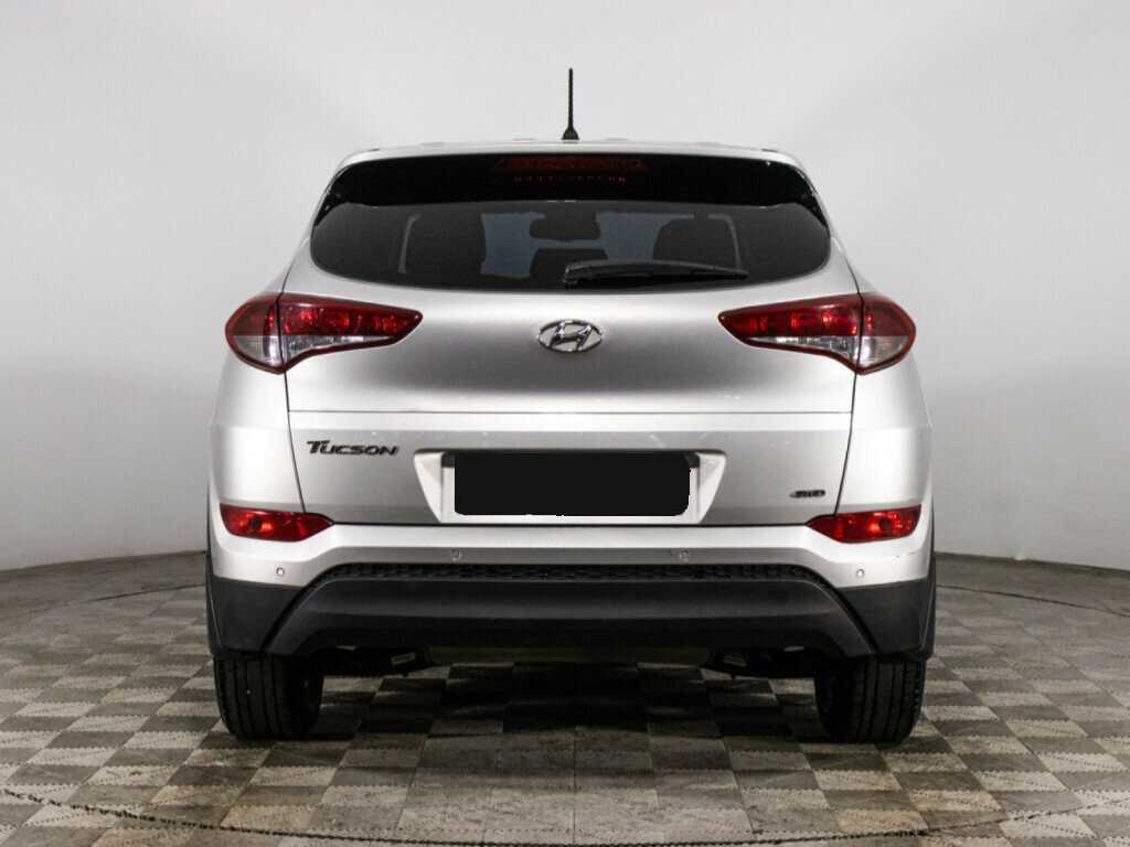 Hyundai Tucson, 2016 - Фото №5