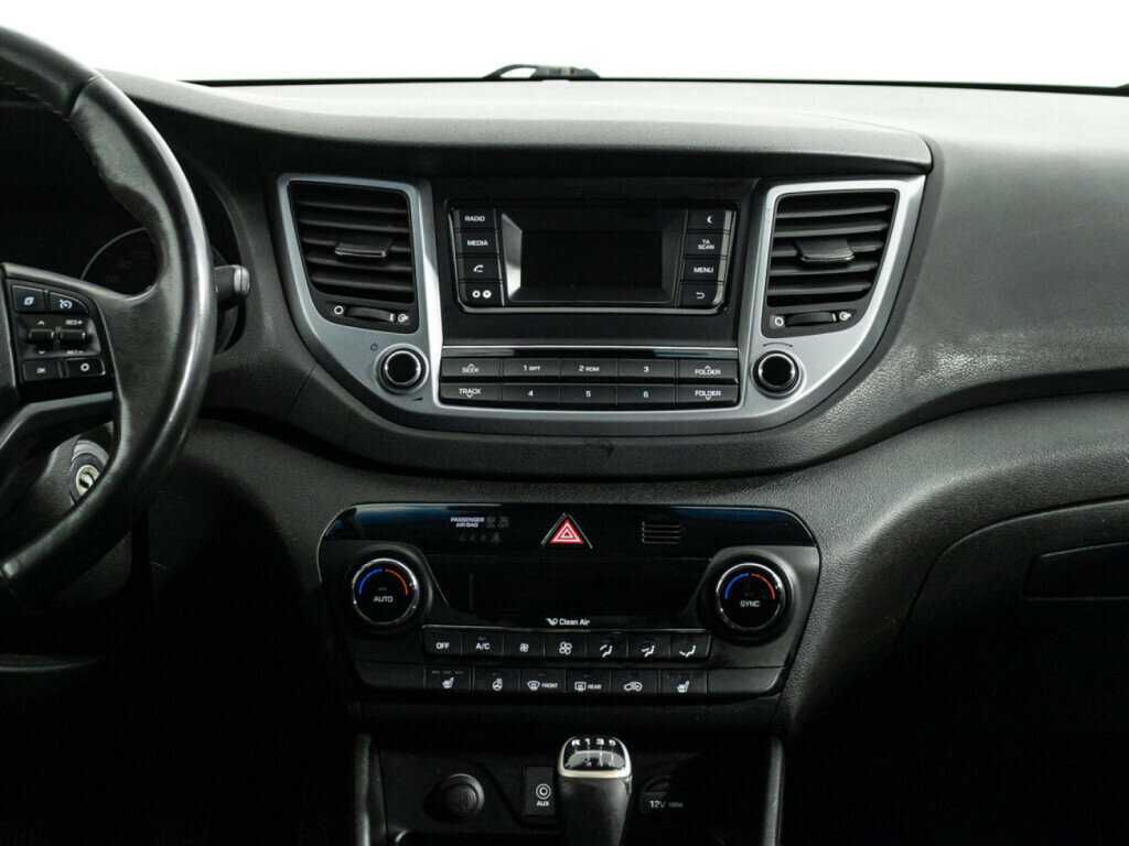 Hyundai Tucson, 2016 - Фото №13