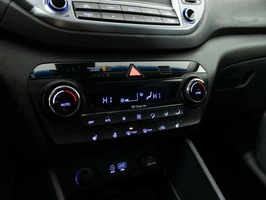 Hyundai Tucson, 2016 - Фото №14