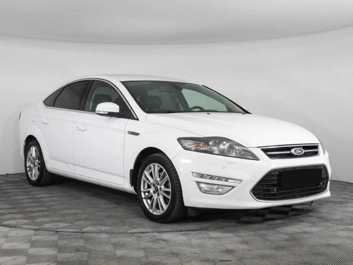 Ford Mondeo, 2013 - Фото №1