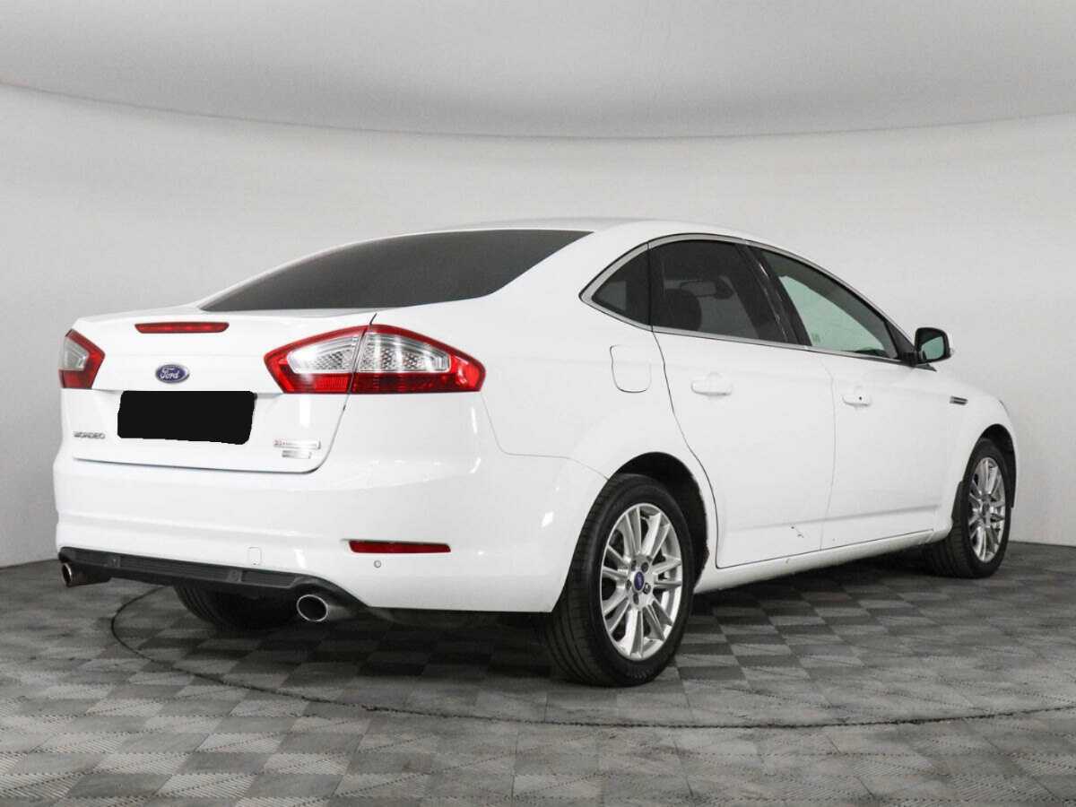 Ford Mondeo, 2013 - Фото №2