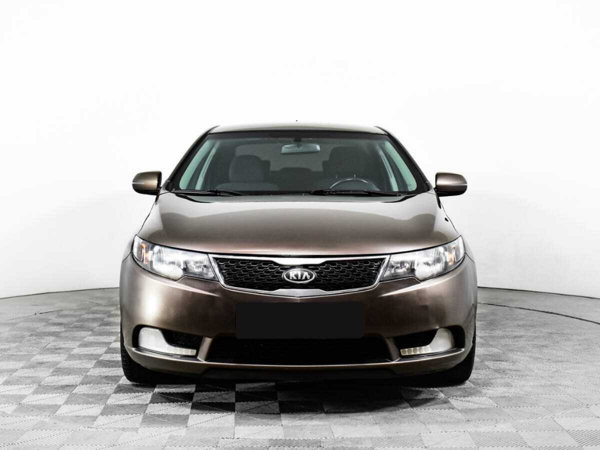 Kia Cerato 6-speed, 2012 - Фото №1