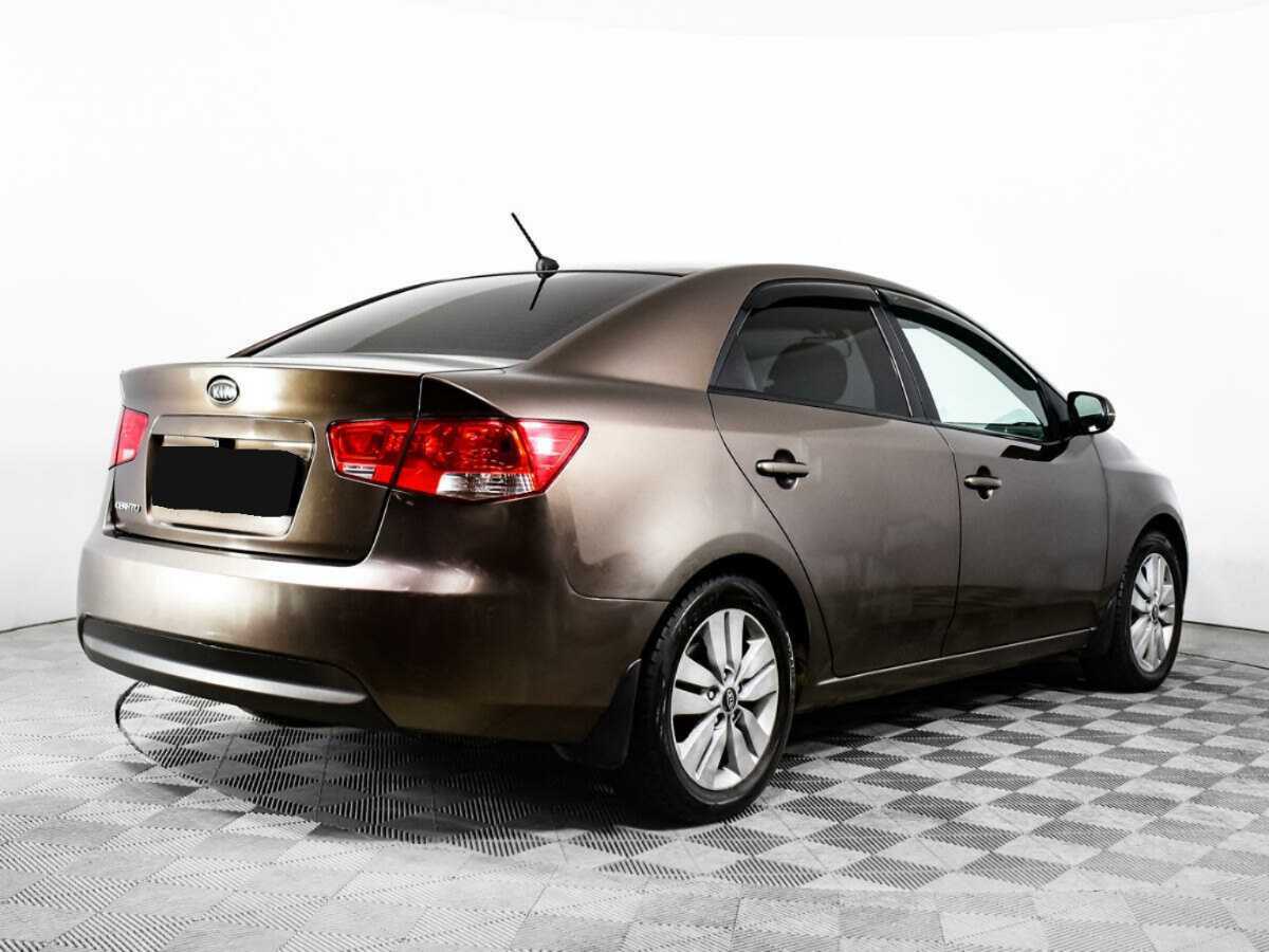 Kia Cerato 6-speed, 2012 - Фото №4