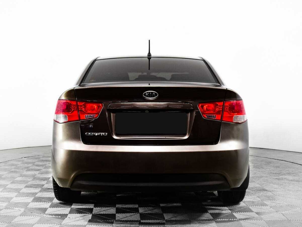 Kia Cerato 6-speed, 2012 - Фото №5