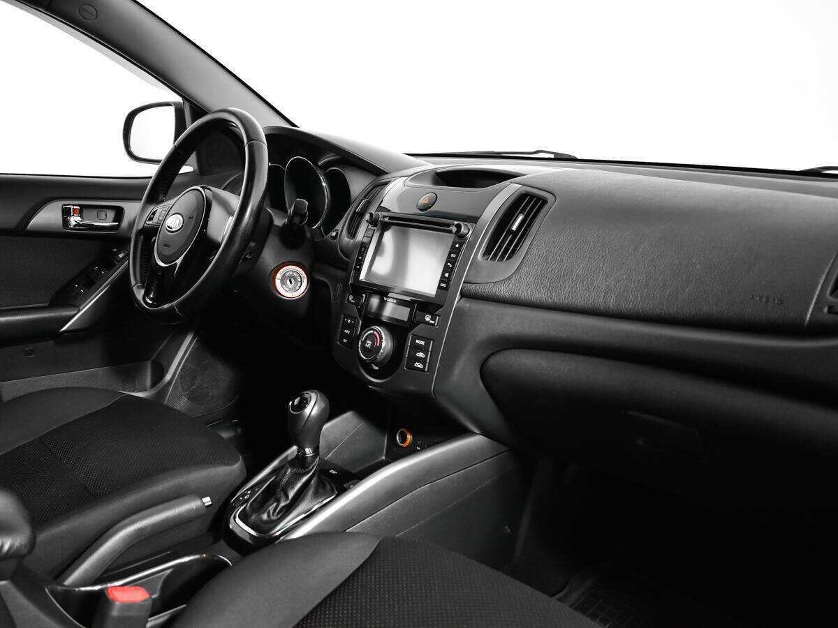 Kia Cerato 6-speed, 2012 - Фото №8