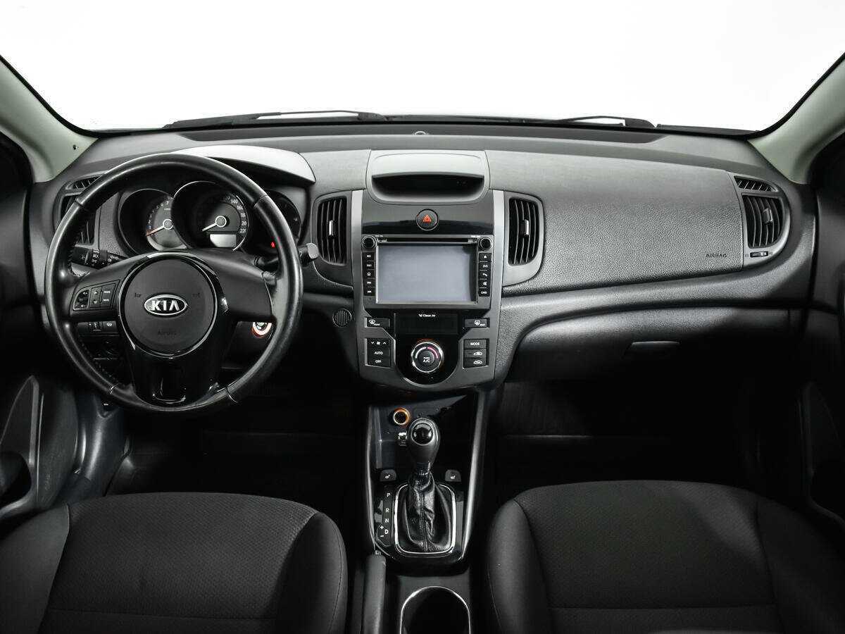 Kia Cerato 6-speed, 2012 - Фото №11
