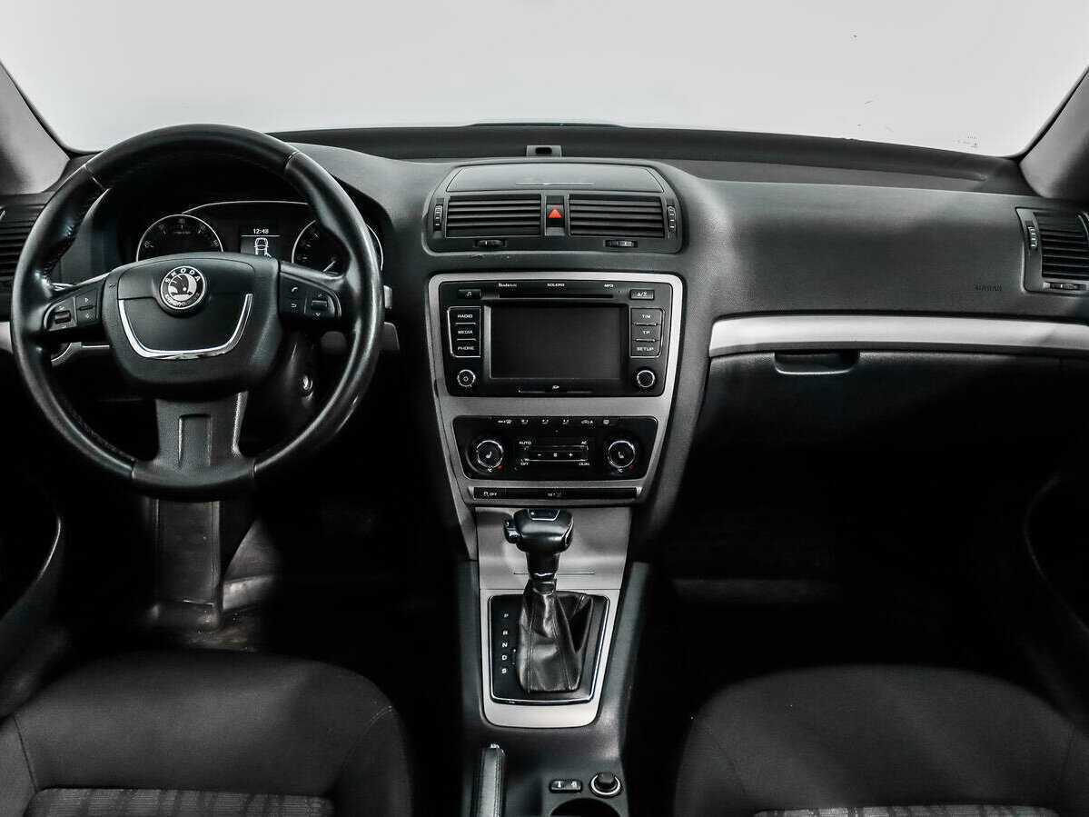 Skoda Octavia, 2012 - Фото №11