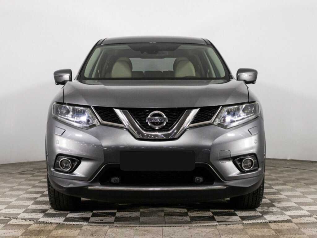 Nissan X-Trail, 2018 - Фото №1