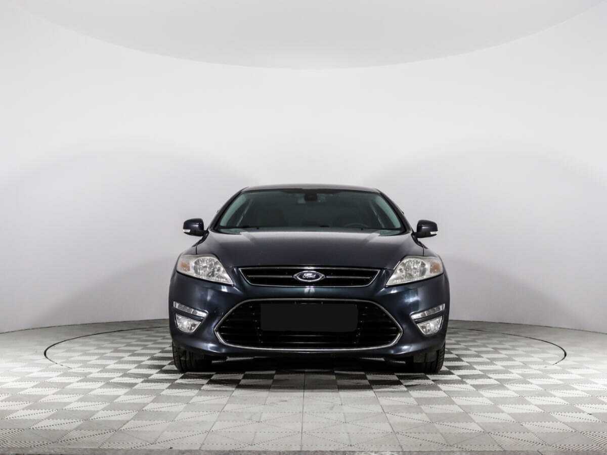 Ford Mondeo, 2012 - Фото №1