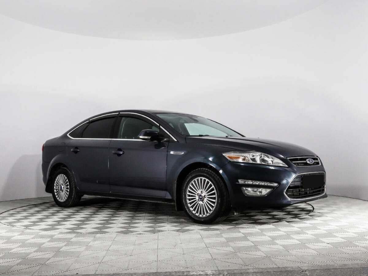 Ford Mondeo, 2012 - Фото №2