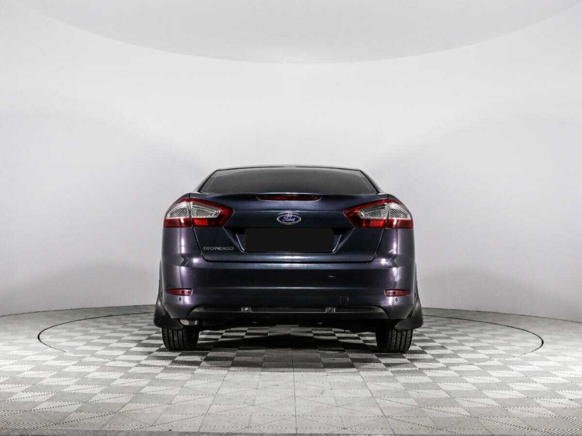 Ford Mondeo, 2012 - Фото №5