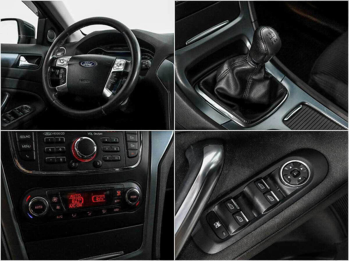 Ford Mondeo, 2012 - Фото №14