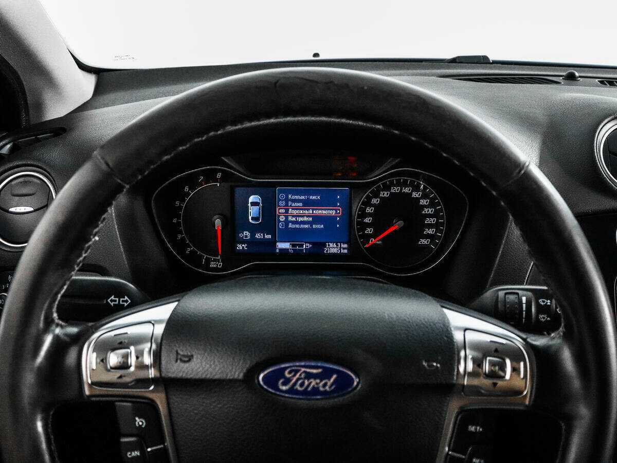 Ford Mondeo, 2012 - Фото №15