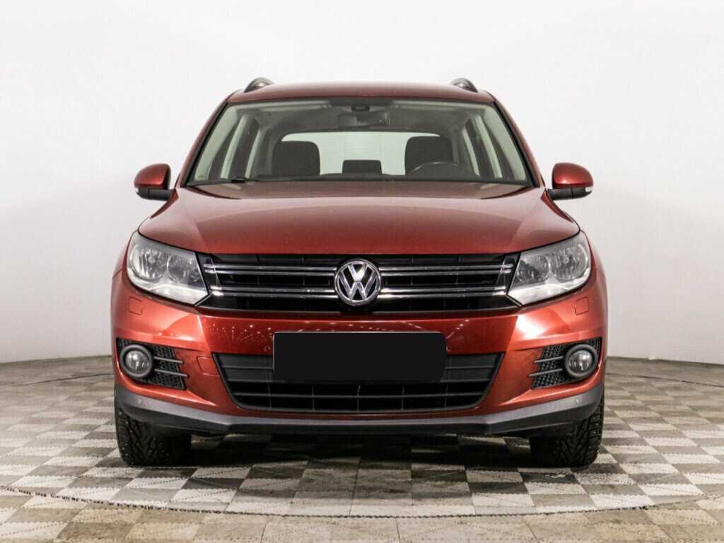 Volkswagen Tiguan, 2012 - Фото №1