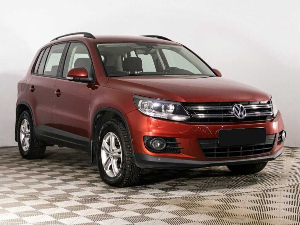 Volkswagen Tiguan, 2012 - Фото №2