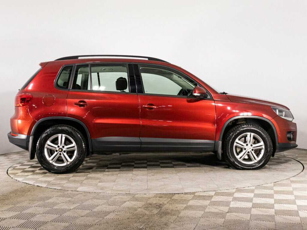 Volkswagen Tiguan, 2012 - Фото №3