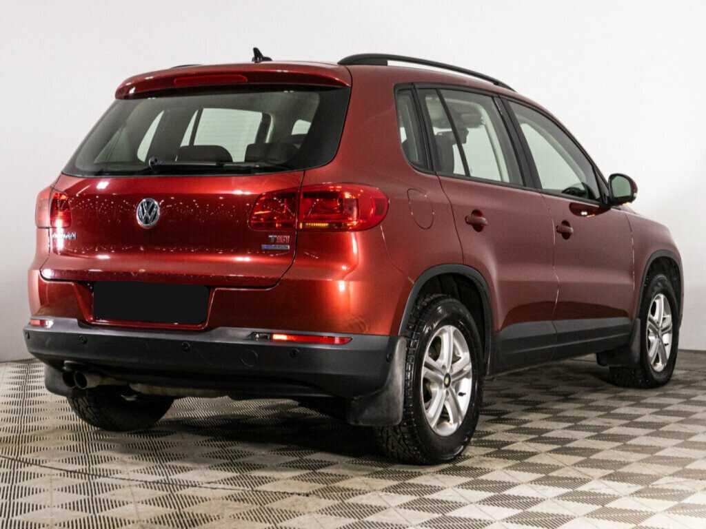 Volkswagen Tiguan, 2012 - Фото №4