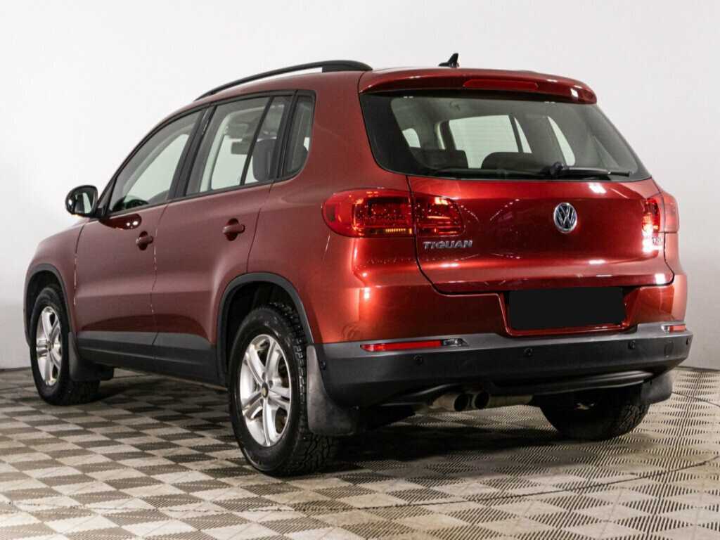 Volkswagen Tiguan, 2012 - Фото №6