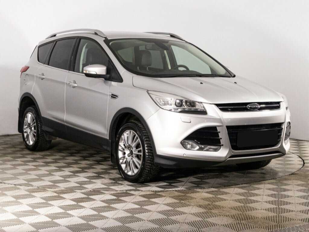 Ford Kuga, 2014 - Фото №2